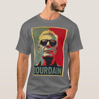 Camiseta Estuche de teléfono de esperanza Anthony Bourdain