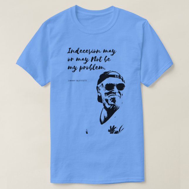 Camiseta Estuche de teléfono de Jimmy buffett (Diseño del anverso)