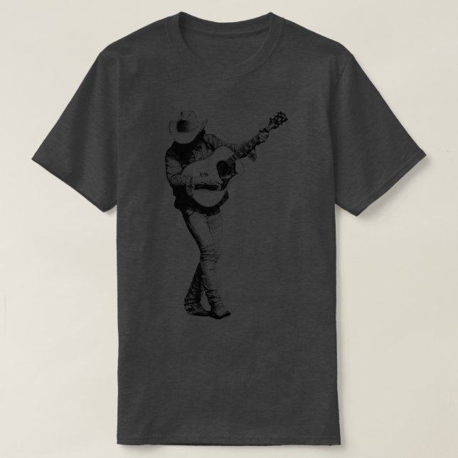 Camiseta Estuche Dwight Yoakam Phone (Diseño del anverso)