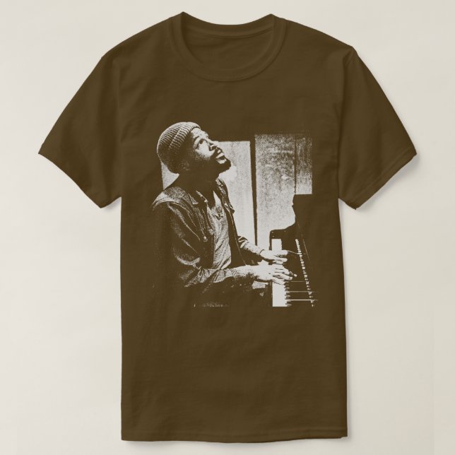 Camiseta Estuche Marvin Gaye Phone (Diseño del anverso)