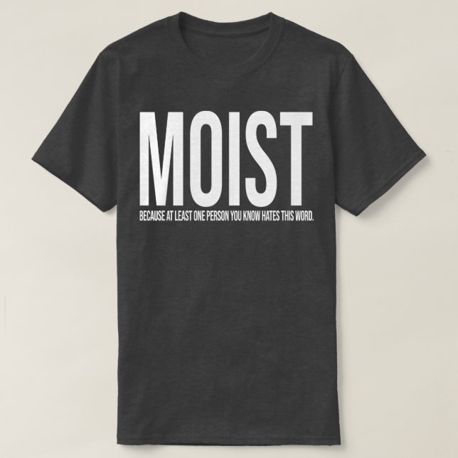 Camiseta Estuche MOIST Design Phone (Diseño del anverso)