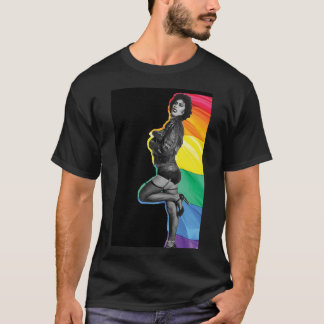 Camiseta Estuche para iPhone de Frank N Furter LGBTQ+ Pride