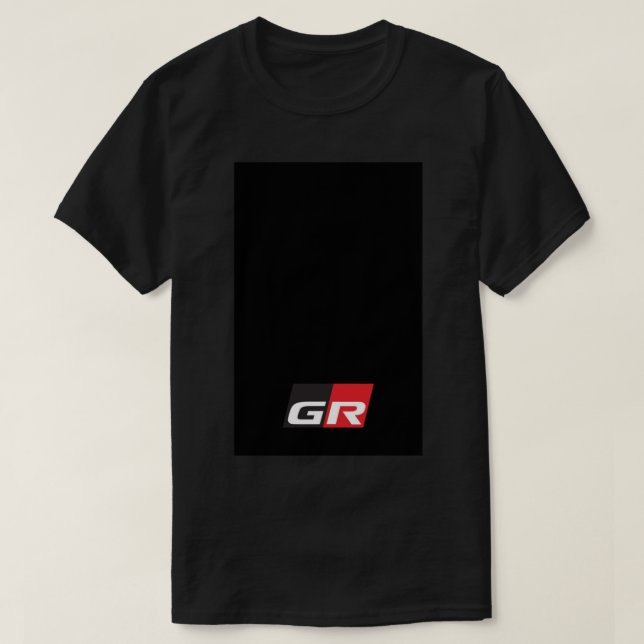 Camiseta Estuche para iPhone GR Gazoo Carreras (Diseño del anverso)