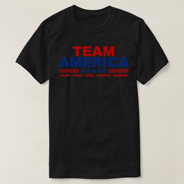 Camiseta Estuche para teléfono Team America Vance Musk Kenn (Diseño del anverso)