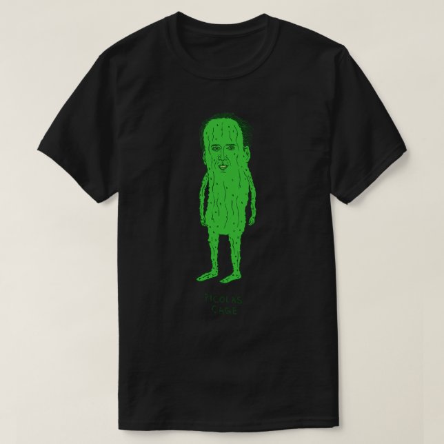 Camiseta Estuche Picolas Cage Phone (Diseño del anverso)