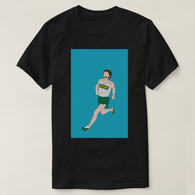 Camiseta Estuche Prefontaine iPhone (Diseño del anverso)