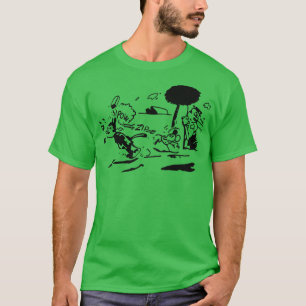 Camiseta Estuche Pulp Ficción Jules Krazy Kat Phone