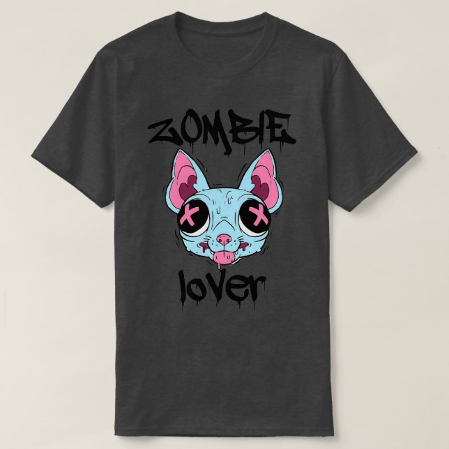 Camiseta Estuche Zombie Lover iPhone 1 (Diseño del anverso)