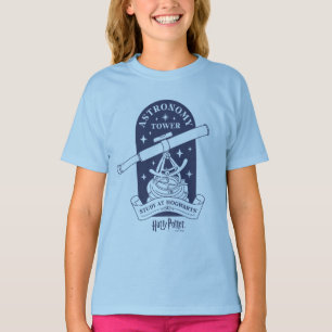 Camiseta Estudia en la Torre de Astronomía de HOGWARTS™