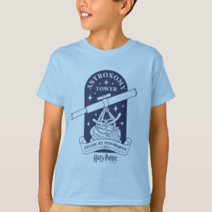 Camiseta Estudia en la Torre de Astronomía de HOGWARTS™