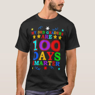 Camiseta Estudiante 100º día de 3er grado Maestro 100 días