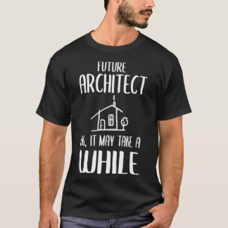 Camiseta Estudiante Archi, arquitecto de graduación de dive