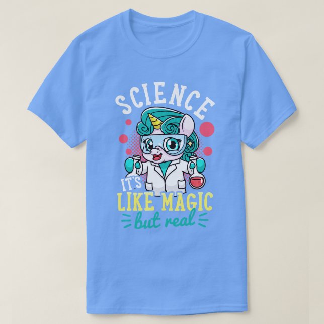 Camiseta Estudiante científico profesor de ciencias (Diseño del anverso)