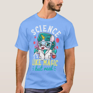 Camiseta Estudiante científico profesor de ciencias