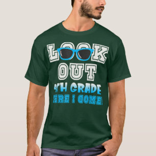 Camiseta Estudiante Cuida De Cuarto Grado Aquí A Quien Vuel