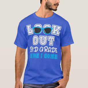 Camiseta Estudiante Cuida El Segundo Grado Aquí Al Que Vuel