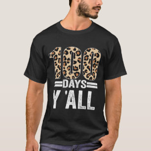 Camiseta Estudiante de 100° Día de Sc