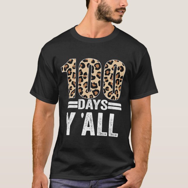 Camiseta Estudiante de 100° Día de Sc (Anverso)