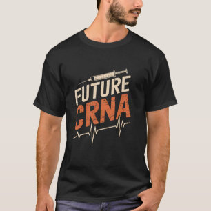 Camiseta Estudiante de anestesista futuro CRNA, enfermera a