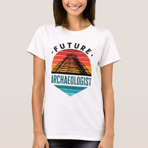 Camiseta Estudiante de arqueología del futuro arqueólogo