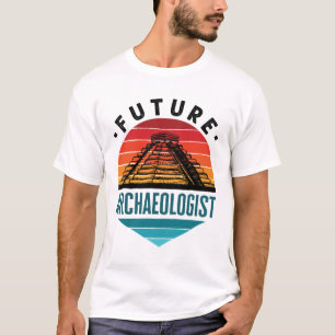 Camiseta Estudiante de arqueología del futuro arqueólogo