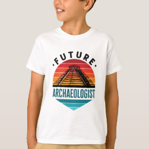 Camiseta Estudiante de arqueología del futuro arqueólogo