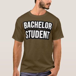 Camiseta Estudiante de bachillerato