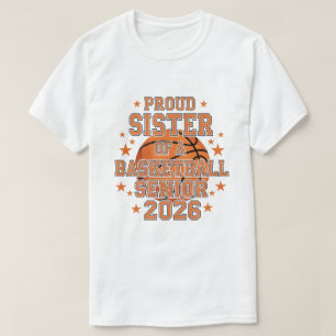 Camiseta Estudiante de baloncesto de último año de 2026 Cla