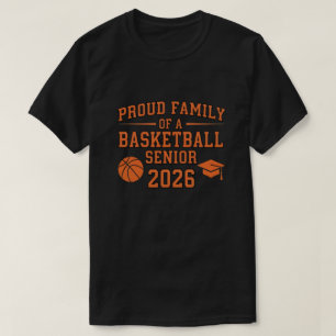 Camiseta Estudiante de baloncesto de último año de 2026 Cla