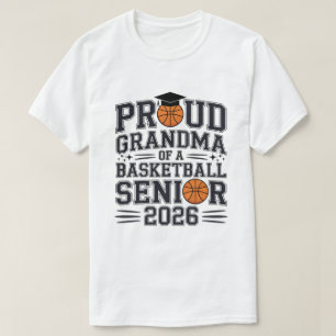 Camiseta Estudiante de baloncesto de último año de 2026 Cla