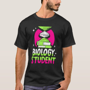 Camiseta Estudiante de Biología Biólogo Trabajo Biólogos