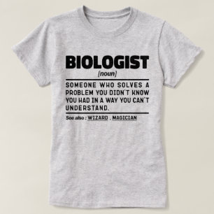 Camiseta Estudiante de biología de Guay, especialista en ci