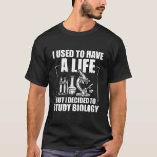 Camiseta Estudiante de biología  Regalos científicos biólog