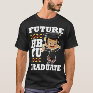 Camiseta Estudiante de Black College, regalo de graduación 