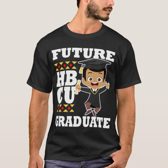 Camiseta Estudiante de Black College, regalo de graduación  (Anverso)