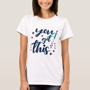 Camiseta Estudiante de Camisas del Día de Prueba de Camisas