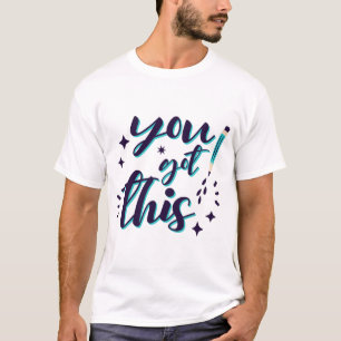 Camiseta Estudiante de Camisas del Día de Prueba de Camisas