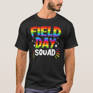 Camiseta Estudiante de Chicas de niños de campo del Día del
