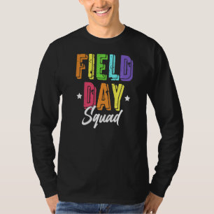 Camiseta Estudiante de Chicas de niños de campo del Día del