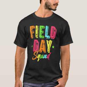 Camiseta Estudiante de Chicas de niños de campo del Día del