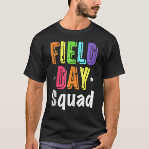 Camiseta Estudiante de Chicas de niños de campo del Día del