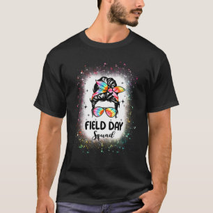 Camiseta Estudiante de Chicas de niños de campo del Día del