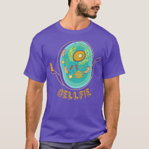 Camiseta Estudiante de ciencias de la biología celular R