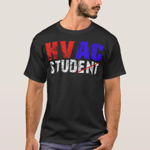 Camiseta Estudiante de climatización Técnico de climatizaci