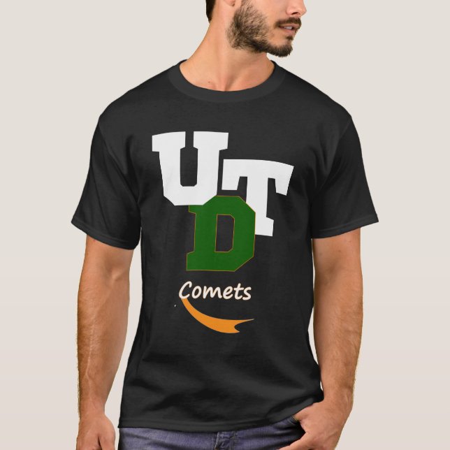 Camiseta Estudiante De Comets De Utd (Anverso)