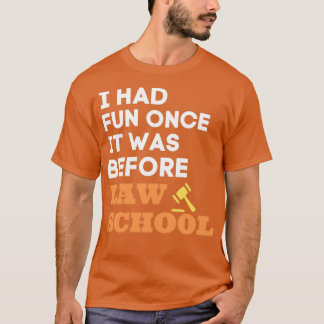 Camiseta Estudiante de Derecho 2