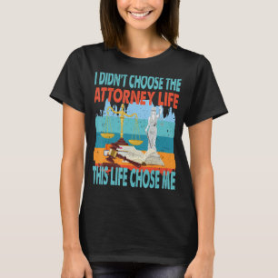 Camiseta Estudiante de Derecho del Tribunal de la Vida del 