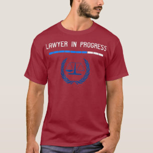 Camiseta Estudiante De Derecho En Curso De La Facultad De D