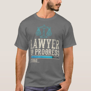 Camiseta Estudiante De Derecho En Curso En La Facultad De D