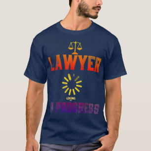 Camiseta Estudiante De Derecho En Curso En La Facultad De D